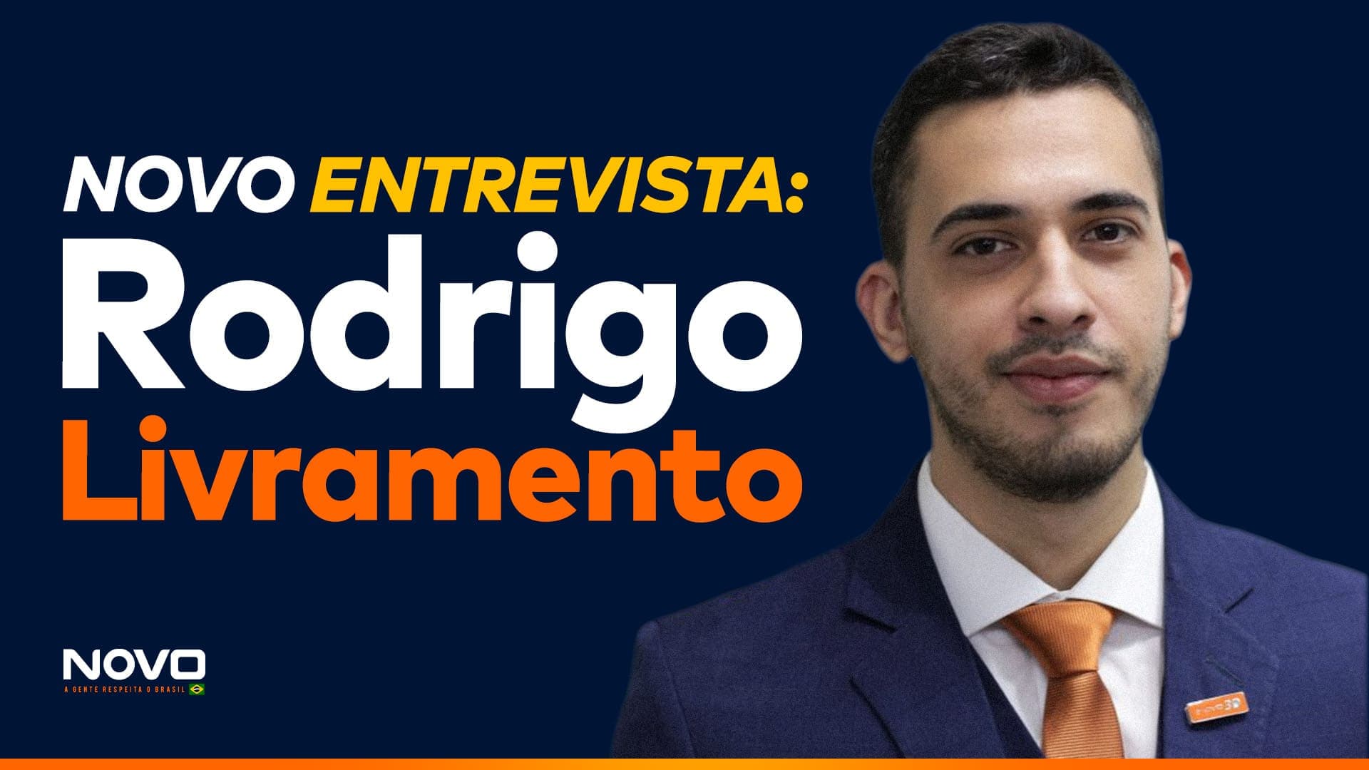 Conheça Rodrigo Livramento, candidato a deputado federal por SC