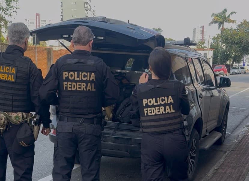 Polícia Federal Realiza Fiscalização em Comércio de Jaraguá do Sul