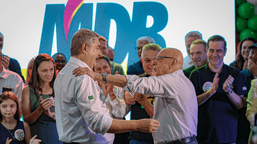 Antídio Lunelli lança pré-candidatura ao Senado em evento em Jaraguá do Sul
