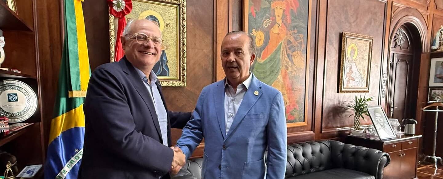 Dr. Vicente e Governador Jorginho Mello Discutem Demandas e Saúde para o Norte de SC