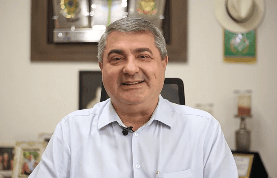 Antídio candidato ao Senado provoca fato novo na eleição de SC
