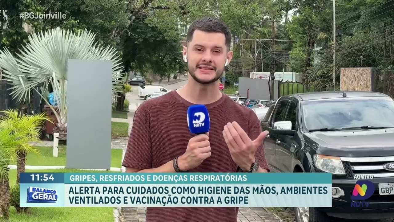 Outono acende alerta para gripes e cuidados em Jaraguá do Sul