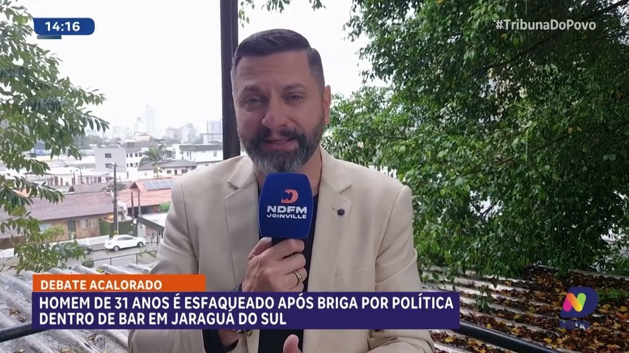 Discussão Política Termina em Esfaqueamento em Bar de Jaraguá do Sul