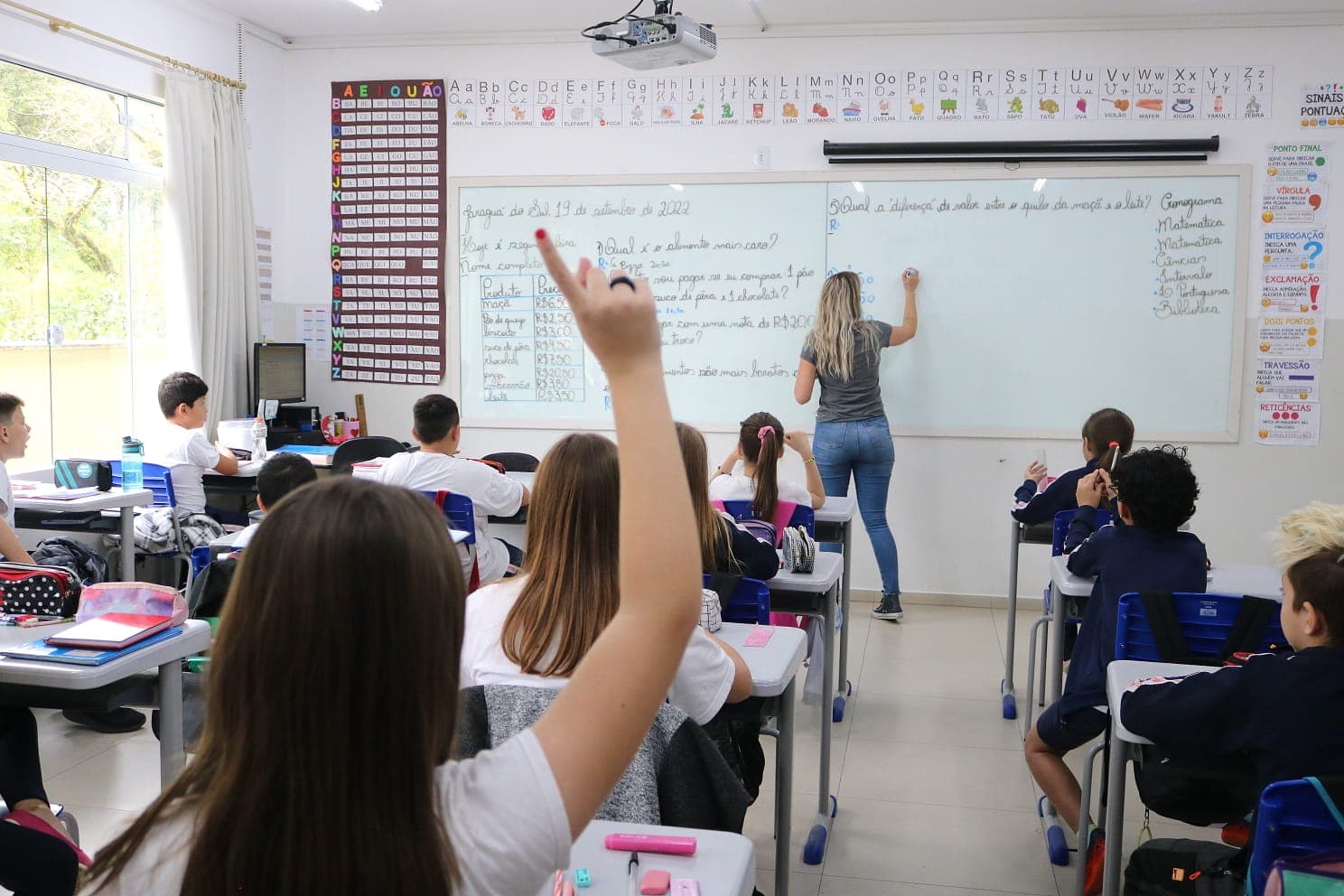 Debate sobre valorização na educação avança em Jaraguá do Sul