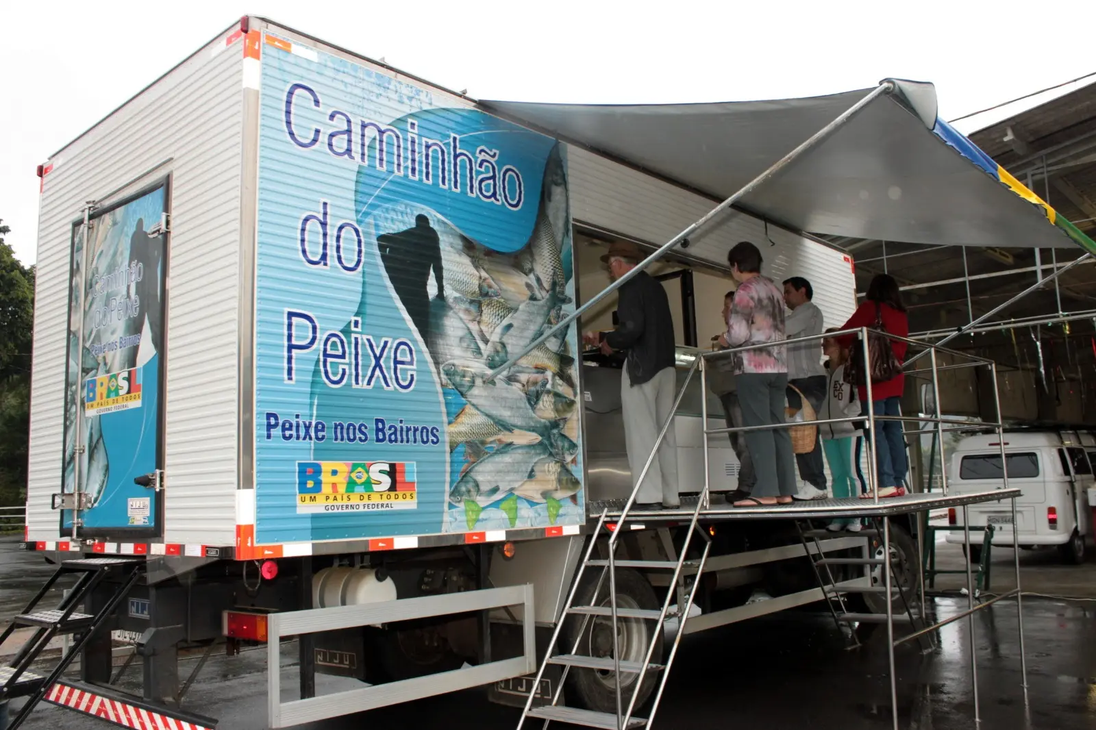 Caminhão do peixe estará no Jaraguá 99 nesta quinta e Sexta-feira Santa