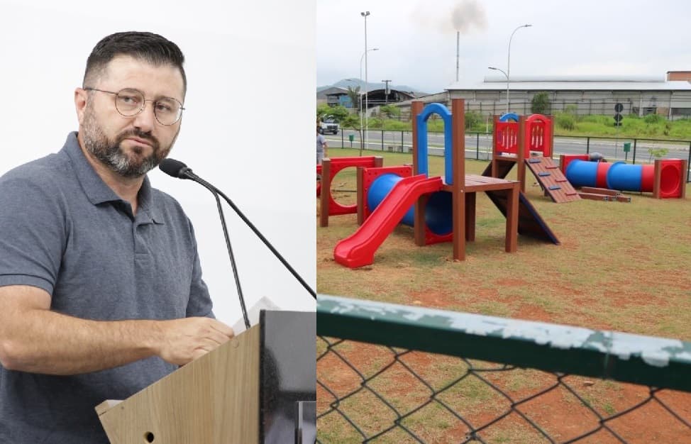 Vereador propõe playground pet no Parque da Inovação em Jaraguá do Sul