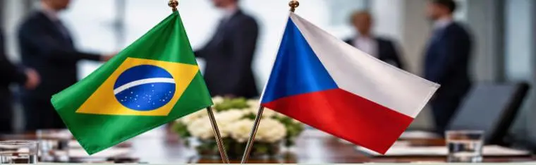 Jaraguá do Sul recebe comitiva da República Tcheca
