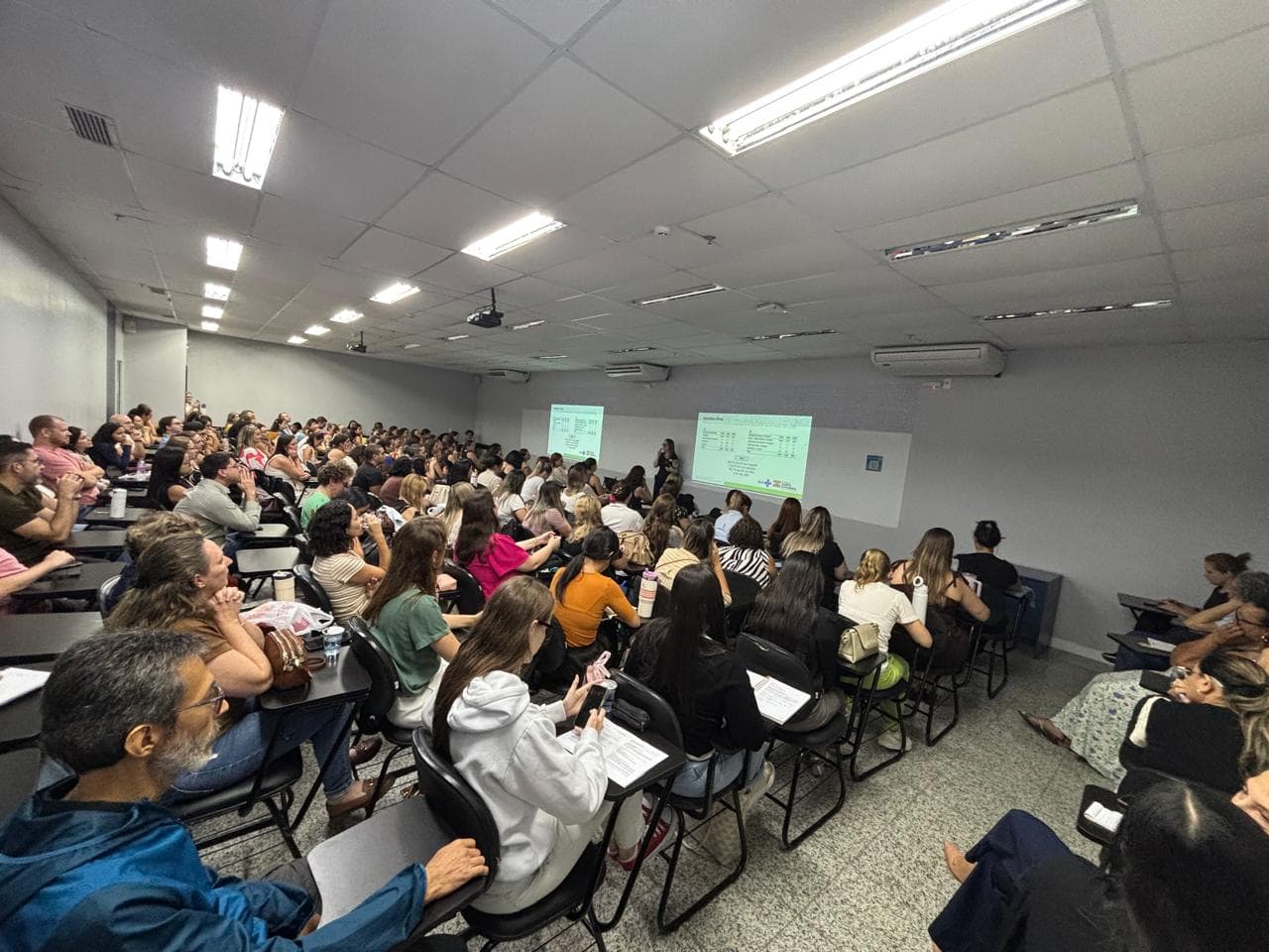 Saúde realiza capacitação em atendimento materno-infantil em Jaraguá do Sul