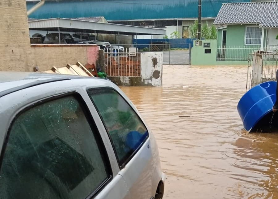 Vereadores de Jaraguá do Sul alertam para reforço da prevenção de enchentes