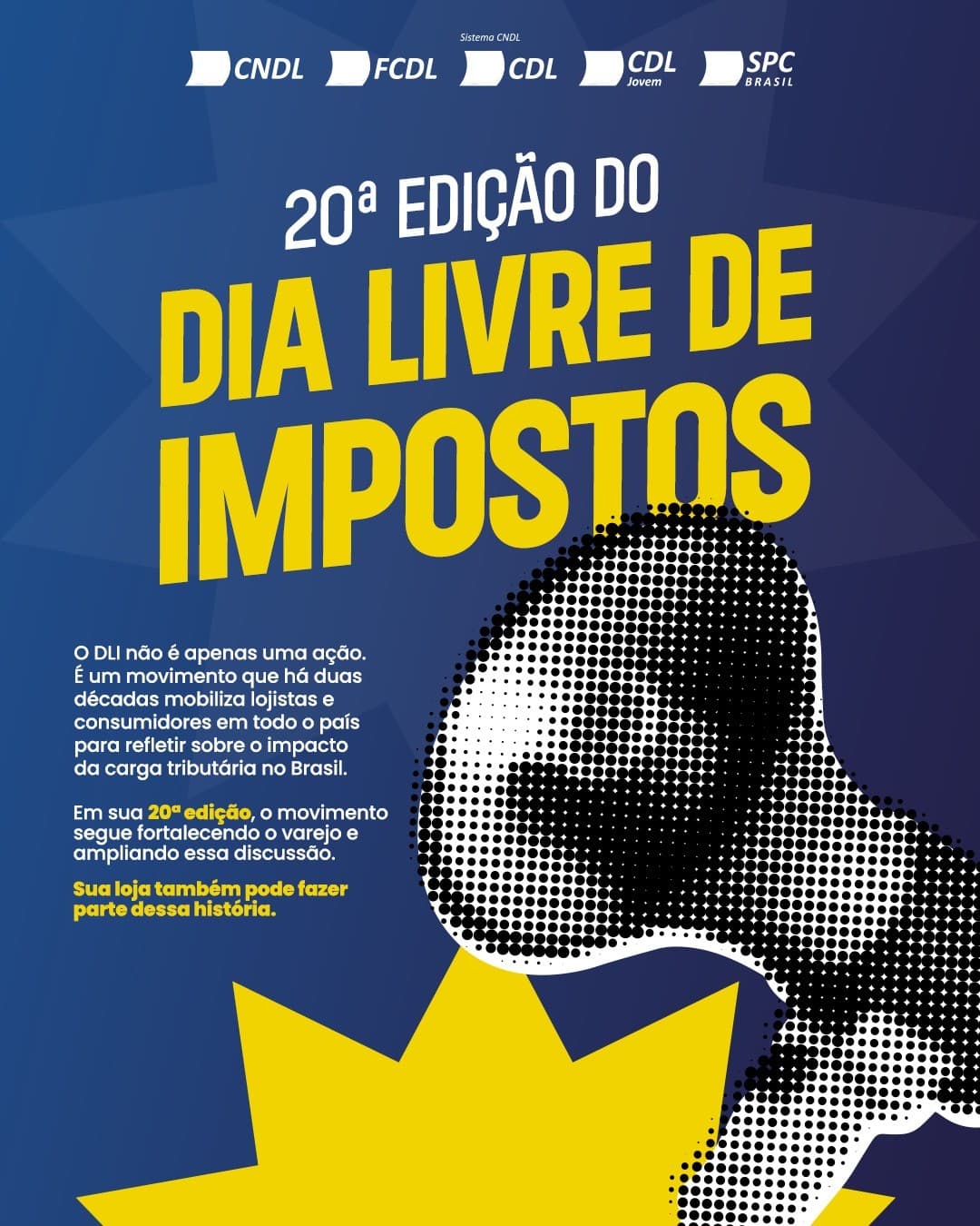 Dia Livre de Impostos 2026 mobiliza empresas de Jaraguá do Sul e reforça debate sobre carga tributária no país