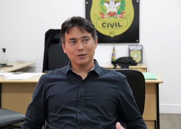 Delegado atribui menor índice de homicídios a investimentos e trabalho integrado em Jaraguá do Sul