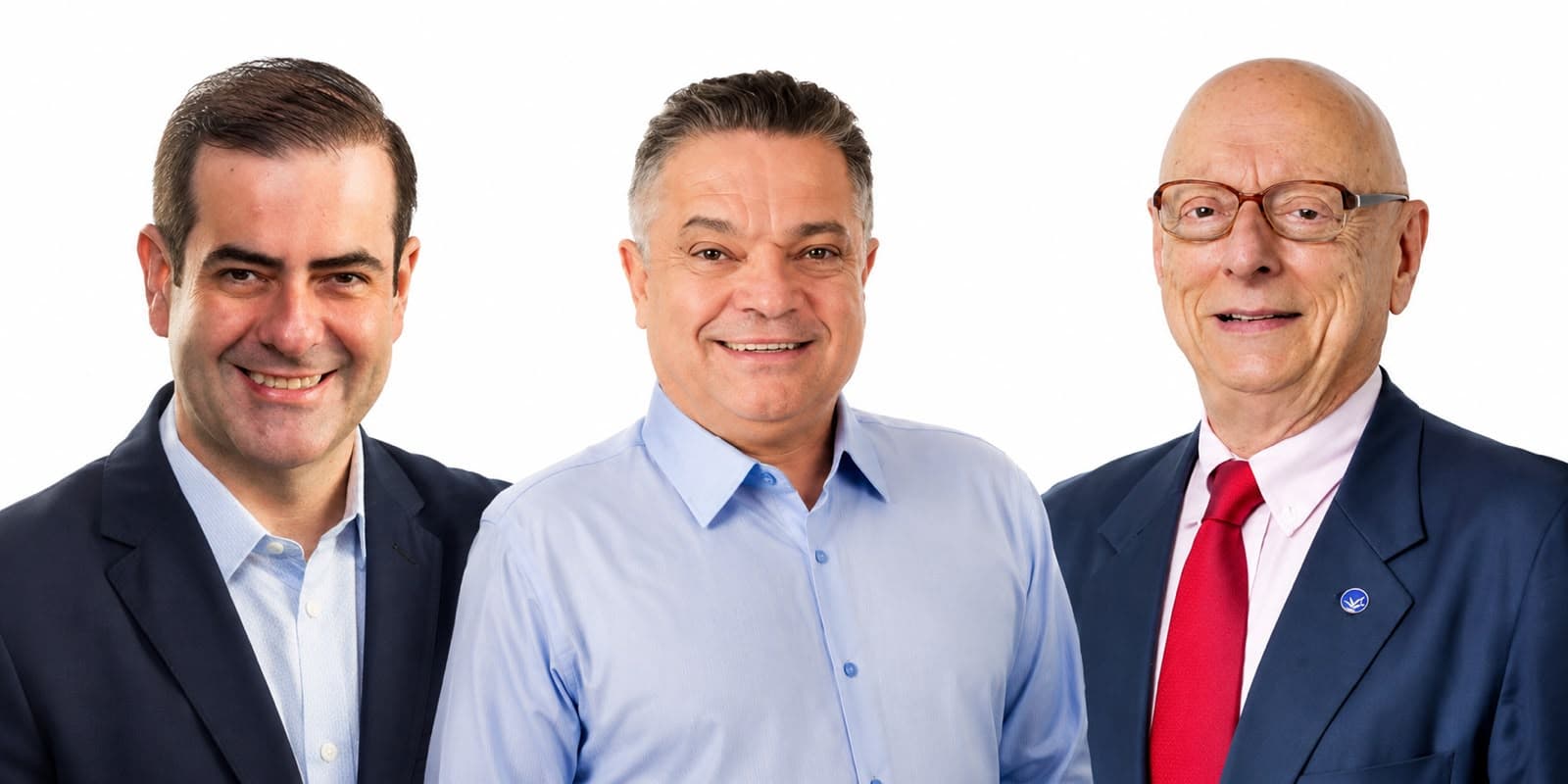 João Rodrigues e Esperidião Amin se reúnem em Jaraguá do Sul para discutir eleições em SC
