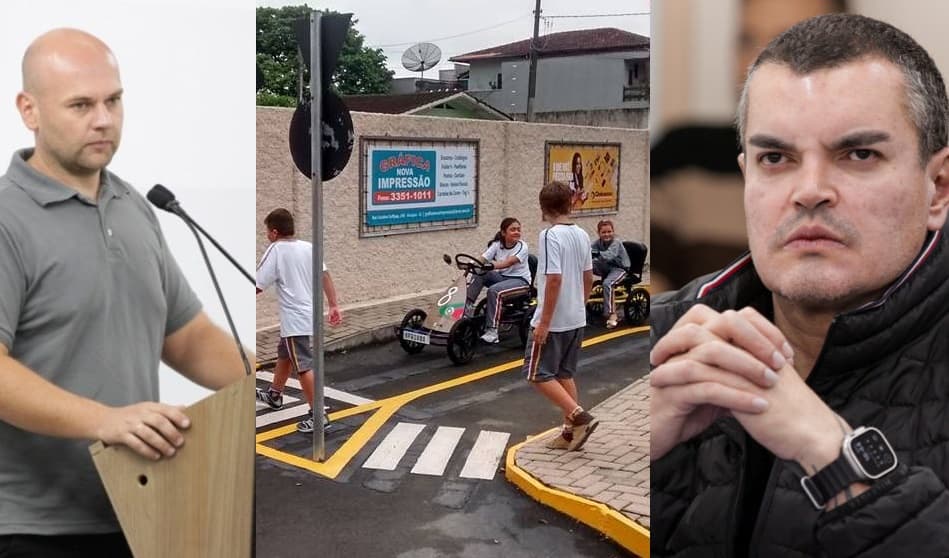 Vereadores de Jaraguá do Sul defendem campanhas de conscientização para melhorar trânsito
