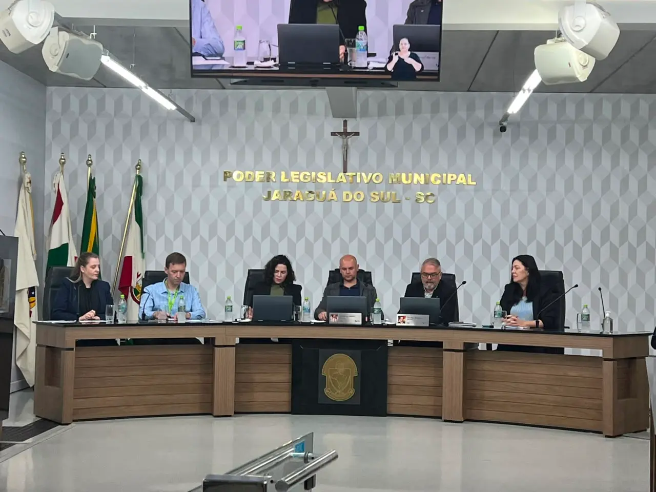Saúde de Jaraguá do Sul apresenta atividades do 1º quadrimestre na Câmara Municipal