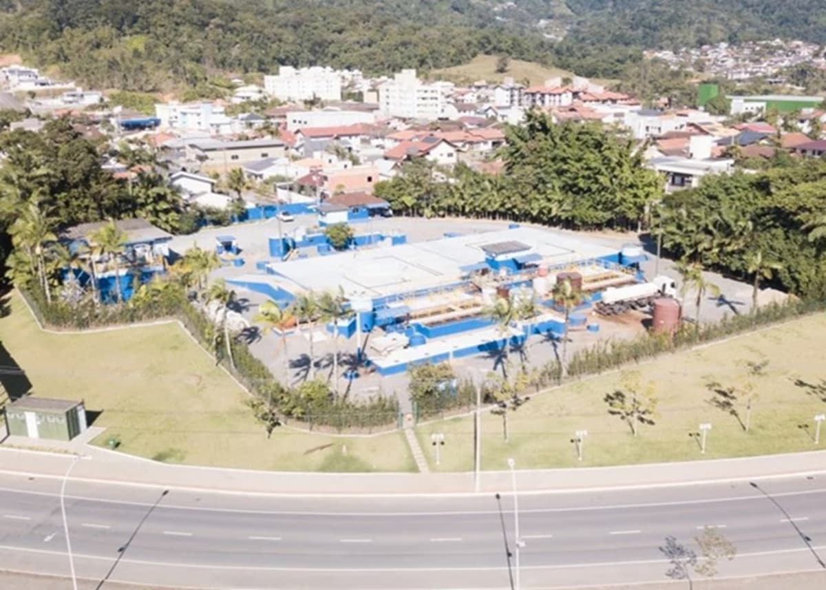 Vereadora de Jaraguá do Sul sugere transformar antiga estação de esgoto em centro de educação ambiental