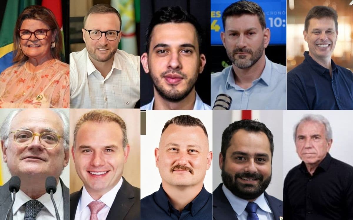 Jaraguá do Sul e Região: Conheça os Pré-Candidatos a Deputados Estaduais e Federais