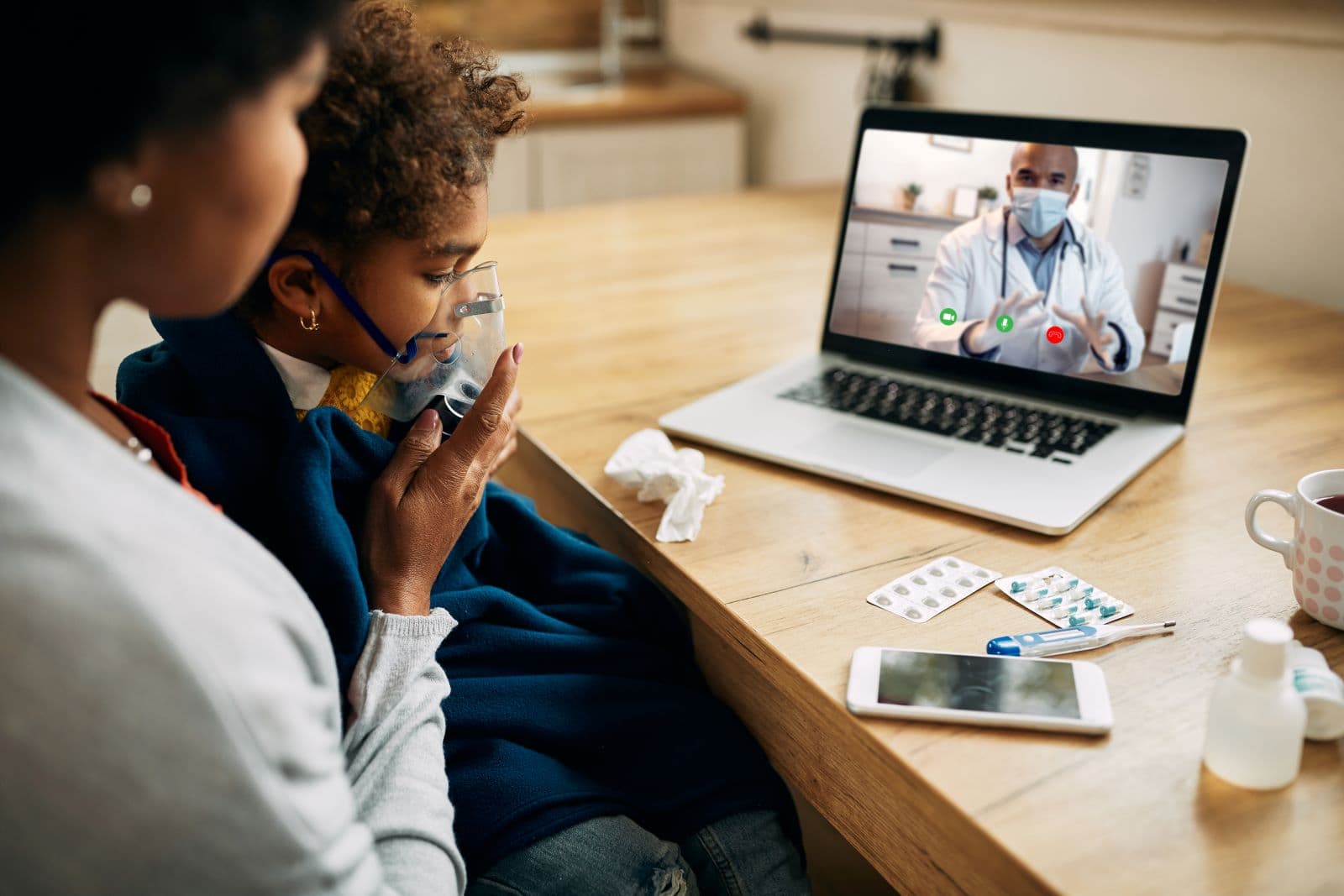 Saúde Online em Jaraguá do Sul realiza 1.695 teleconsultas em julho
