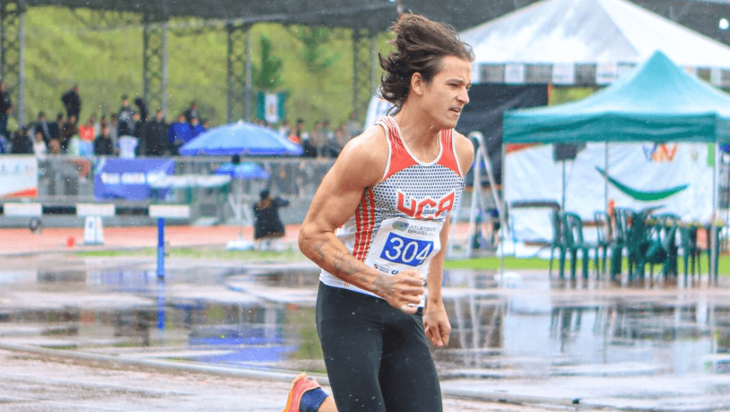 Atletas de São José conquistam pódio no Campeonato Estadual de Atletismo Sub 23