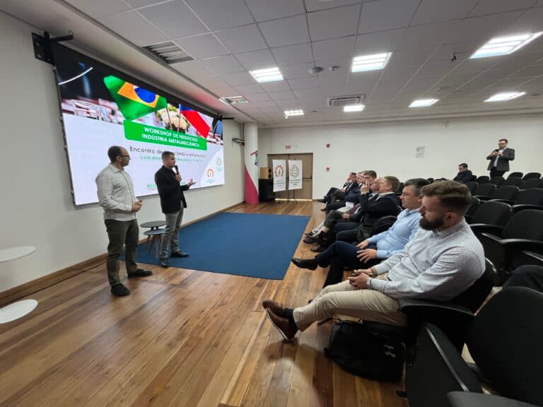 Jaraguá do Sul recebe missão da República Tcheca para ampliar oportunidades de negócios