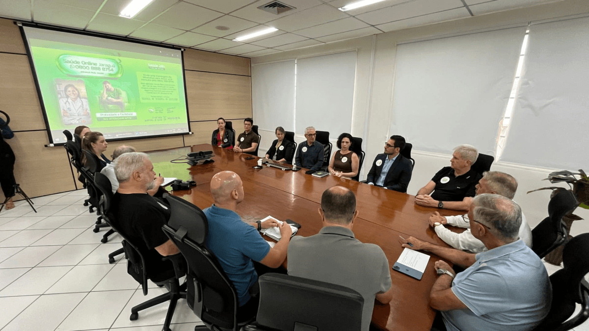 Jaraguá do Sul lança ‘Saúde Online’ para ampliar acesso a atendimentos médicos