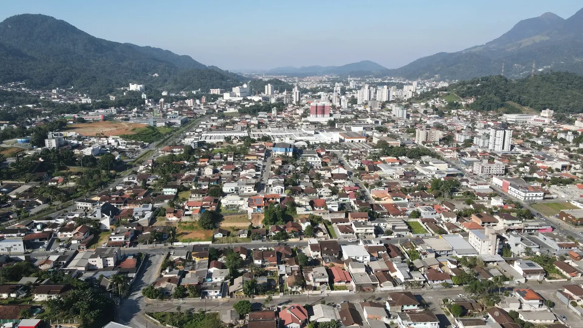 Jaraguá do Sul é a cidade mais segura do Brasil