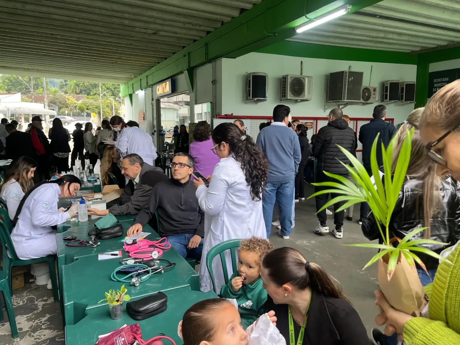 Jaraguá do Sul terá dois dias de ações voltadas à saúde e ao bem-estar dos servidores municipais; veja a programação
