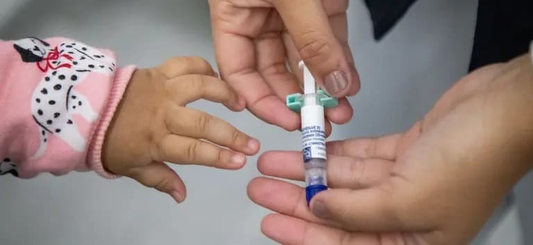 Recebeu mensagem do governo sobre a vacina Pneumo 20? Saúde de Jaraguá do Sul esclarece quem precisa tomar