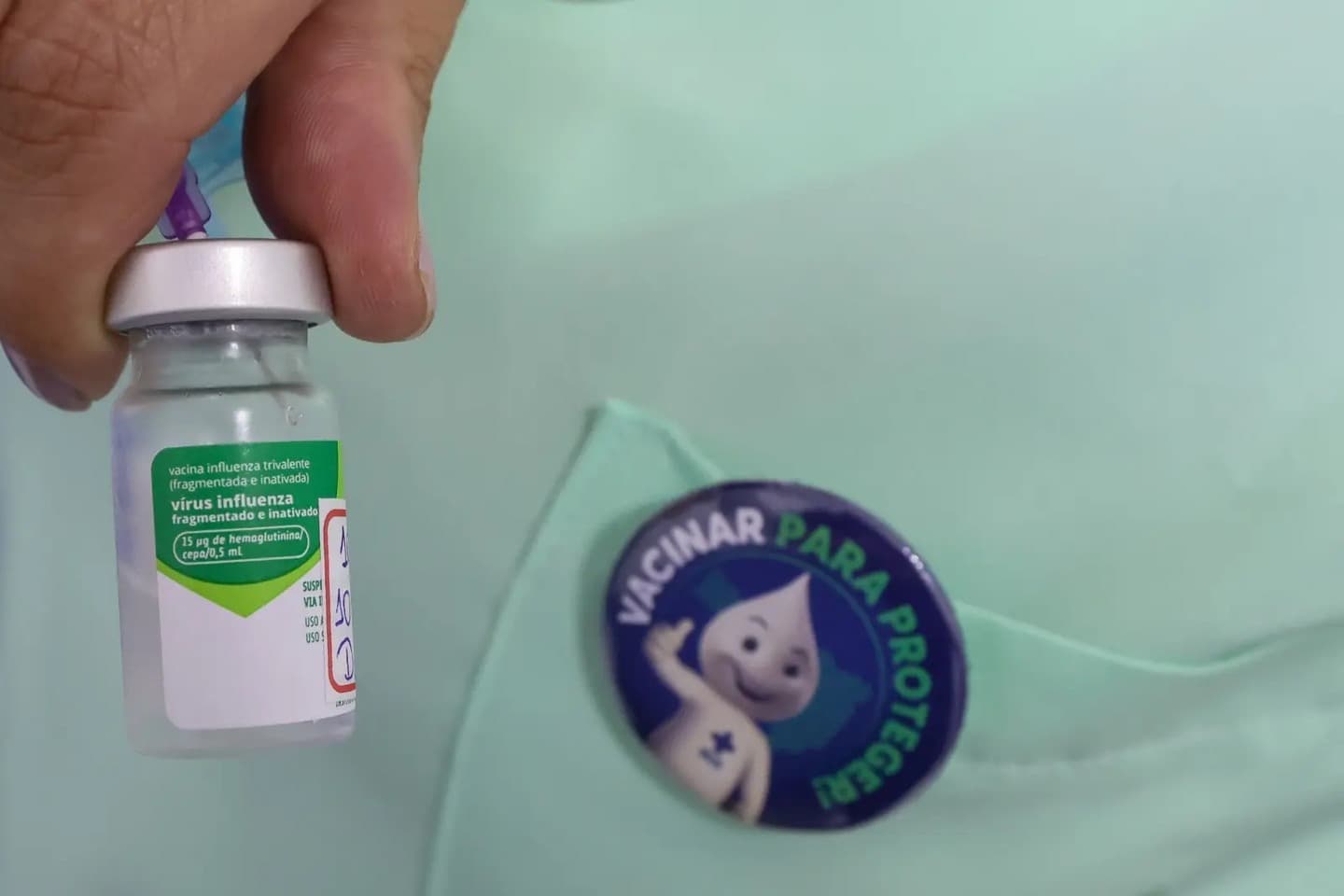 Jaraguá do Sul amplia vacinação contra gripe para toda a população após baixa adesão