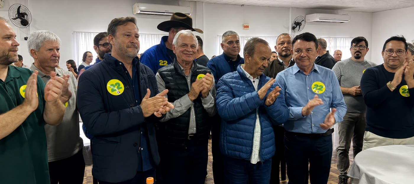 Prefeito Jair Franzner se filia ao PL e assume a presidência do partido em Jaraguá do Sul - Diário da Jaraguá