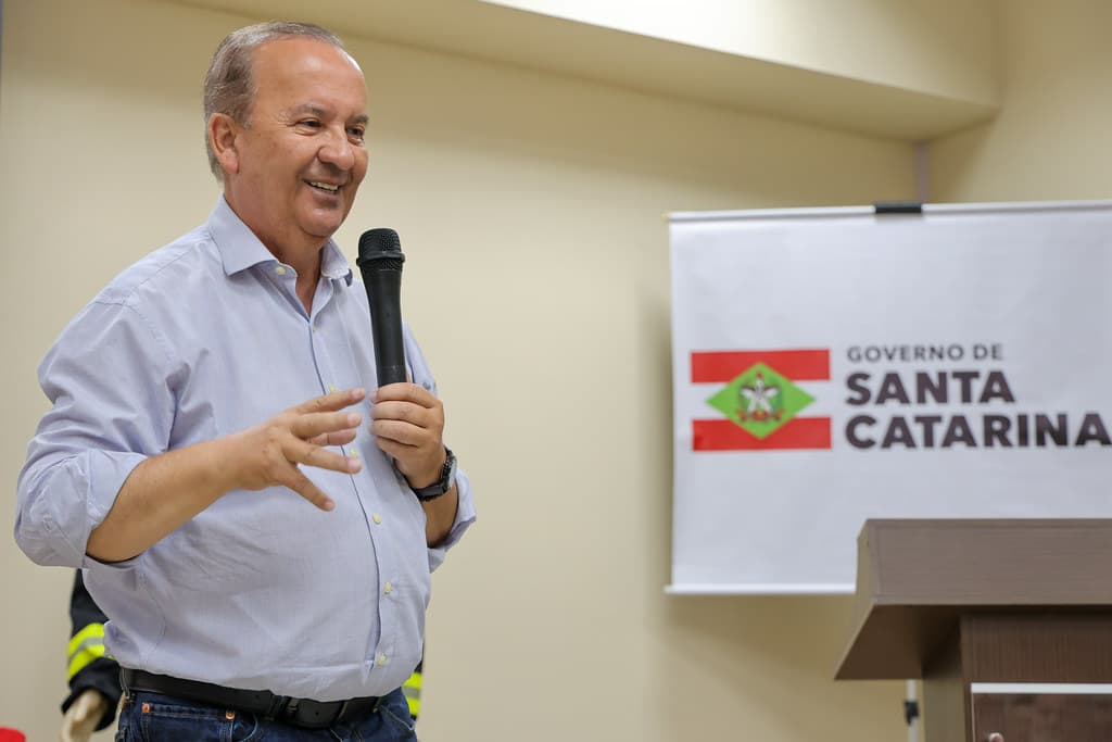 Jorginho Mello vem a Jaraguá do Sul nesta quarta para inaugurar Viaduto do Mannes