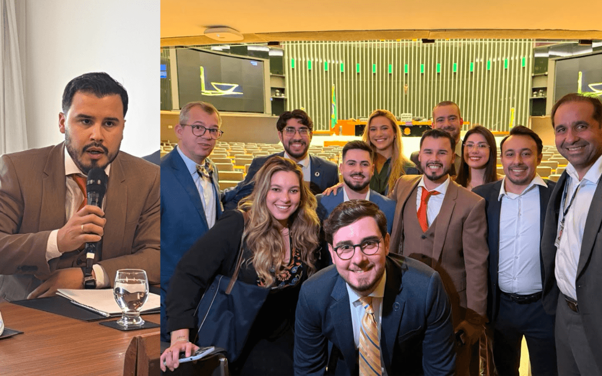 Instituto Mauá de Jaraguá do Sul participa de encontro nacional em Brasília focado em formação de lideranças