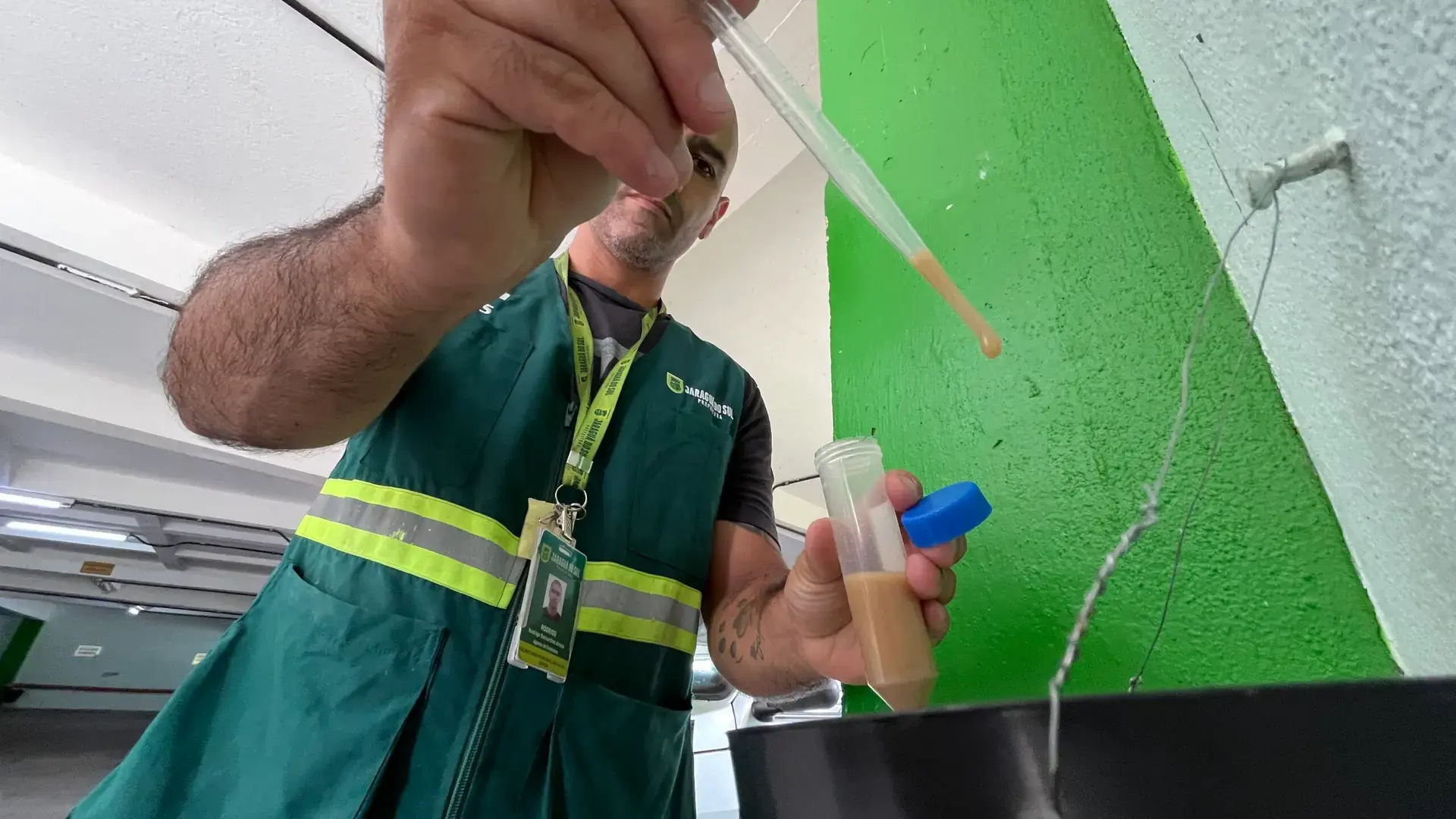 Jaraguá do Sul: Ações de combate à dengue mostram resultados com redução de focos do mosquito Aedes aegypti