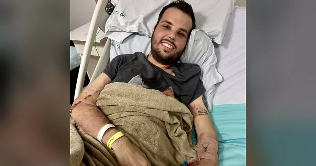 A batalha de Marcelo: Como ajudar um jovem em crise de saúde com ajuda financeira