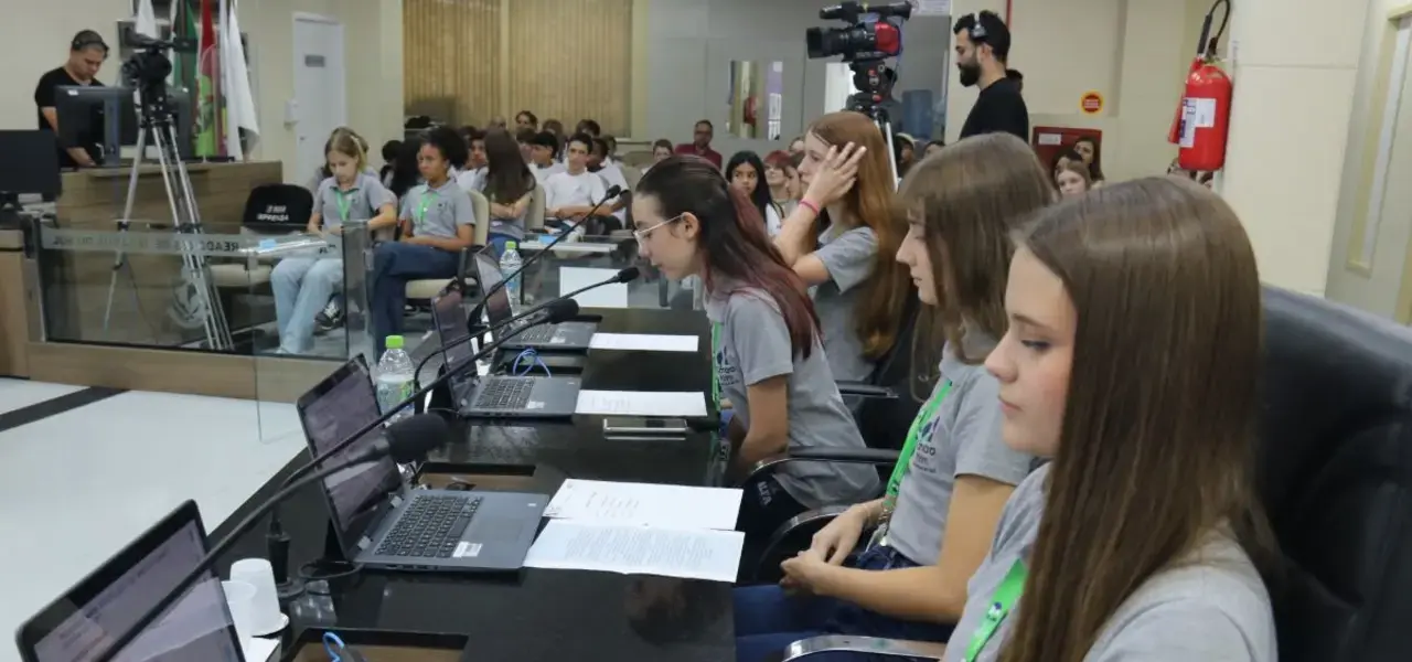 Jaraguá do Sul: Jovens terão voz na política municipal com criação do Comcidade Jovem