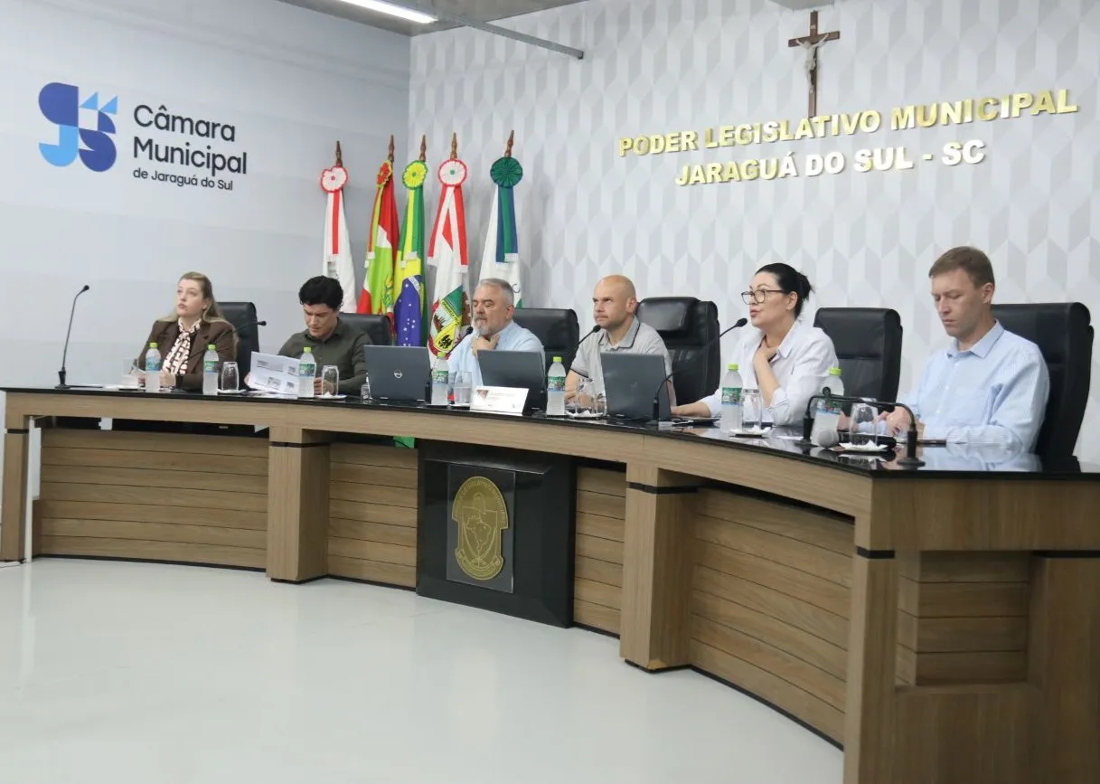 Secretaria de Saúde presta contas das atividades no 2°quadrimestre de 2026 - Câmara de Vereadores de Jaraguá do Sul