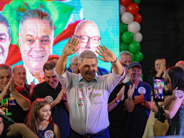 Antídio Lunelli lança pré-candidatura ao Senado em evento com forte mobilização em Jaraguá do Sul